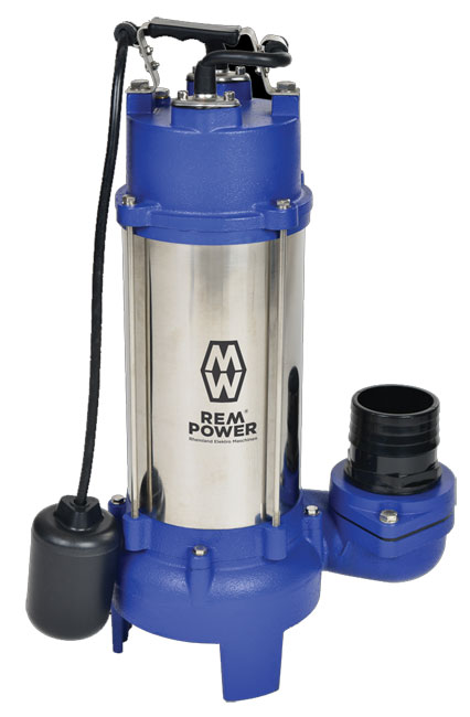 Potapajuća pumpa za vodu sa seckalicom za nečistoće REM SPG 31502 - Image 1