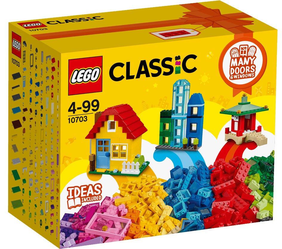 LEGO® Classic Kutija kreativnih kockica 502 dela 10703