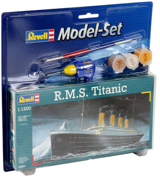 Revell maketa broda sa priborom Model Set Titanic RV65804/5006