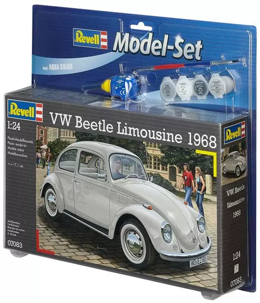 Revell maketa automobila sa priborom Model Set VW Buba 1968. RV67083