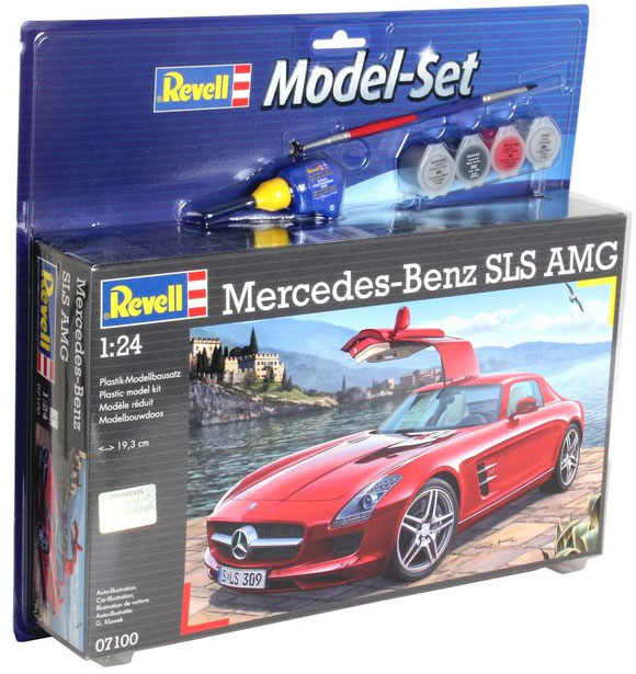 Revell maketa automobila sa priborom Model Set Mercedes SLS AMG RV67100