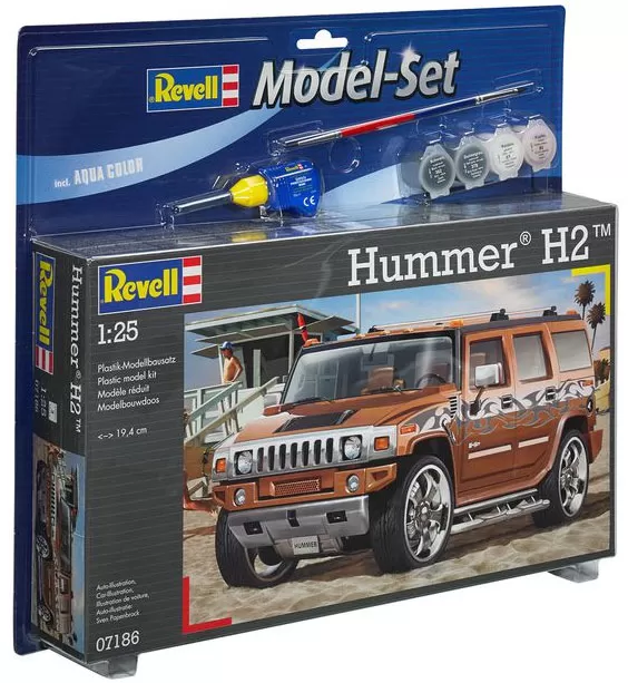 Revell maketa automobila sa priborom Model Set Hummer® H2 RV67186