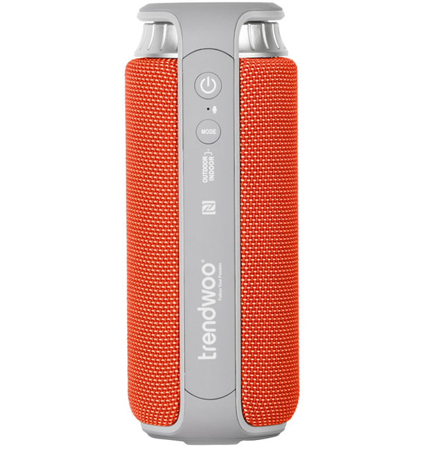 Trendwoo Portabl Bluetooth zvučnik SoundCup-L crveni 029256