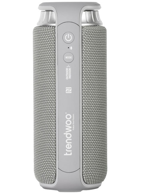 Trendwoo Portabl Bluetooth zvučnik SoundCup-L sivi 029255