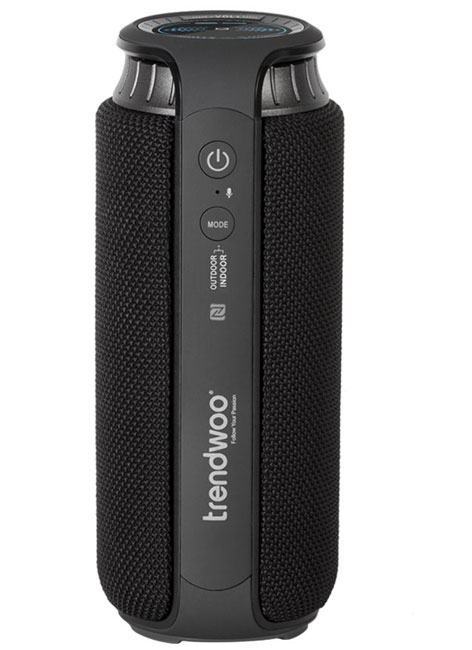 Trendwoo Portabl Bluetooth zvučnik SoundCup-L crni 029257