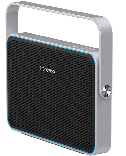 Trendwoo Portabl Bluetooth zvučnik Blade-X sivi 029258