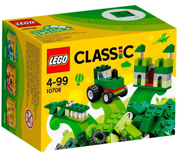 LEGO® Classic Kreativne kockice 66 delova 10708