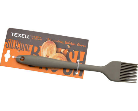 Texell silikonska četkica siva TS-C123S 20.9cm