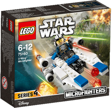 LEGO® STAR WARS™ U-Wing Microfighter 75160