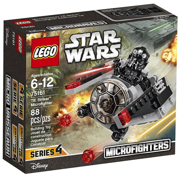 LEGO® STAR WARS™ TIE Striker Microfighter LE75161