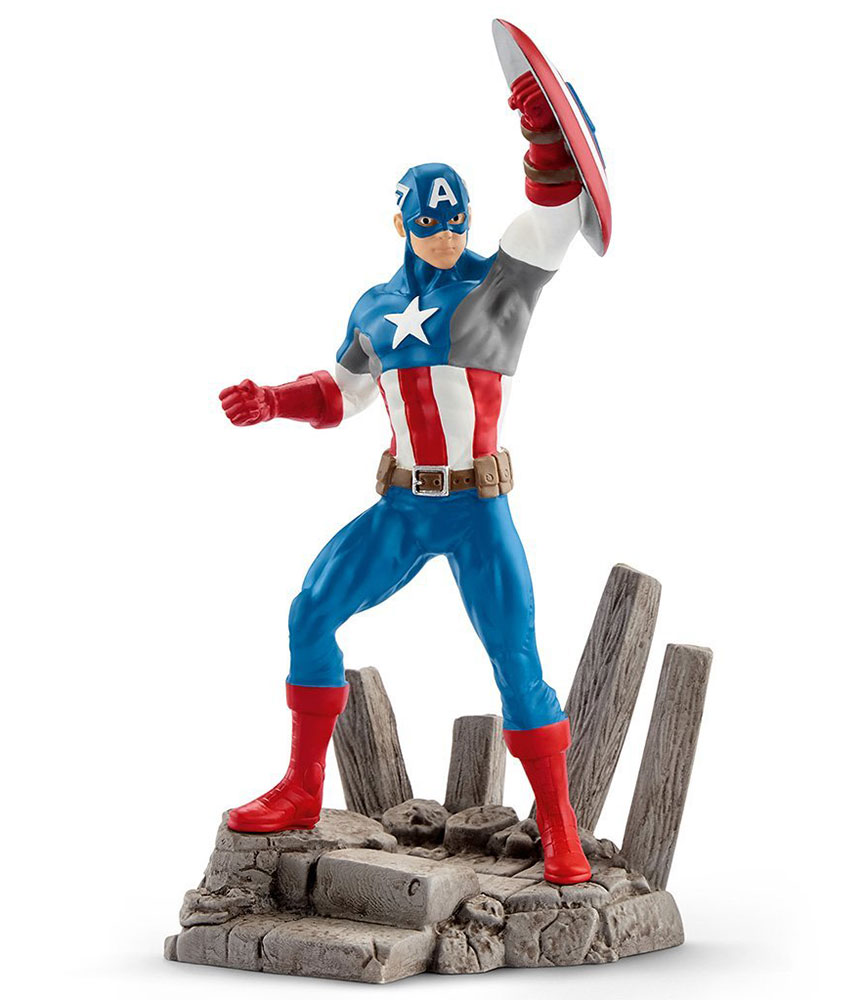 Schleich Figura Kapetan Amerika 21503