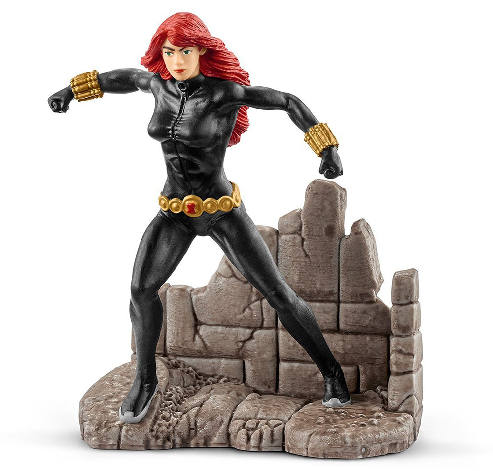 Schleich Superheroji Figura Crna Udovica 21505