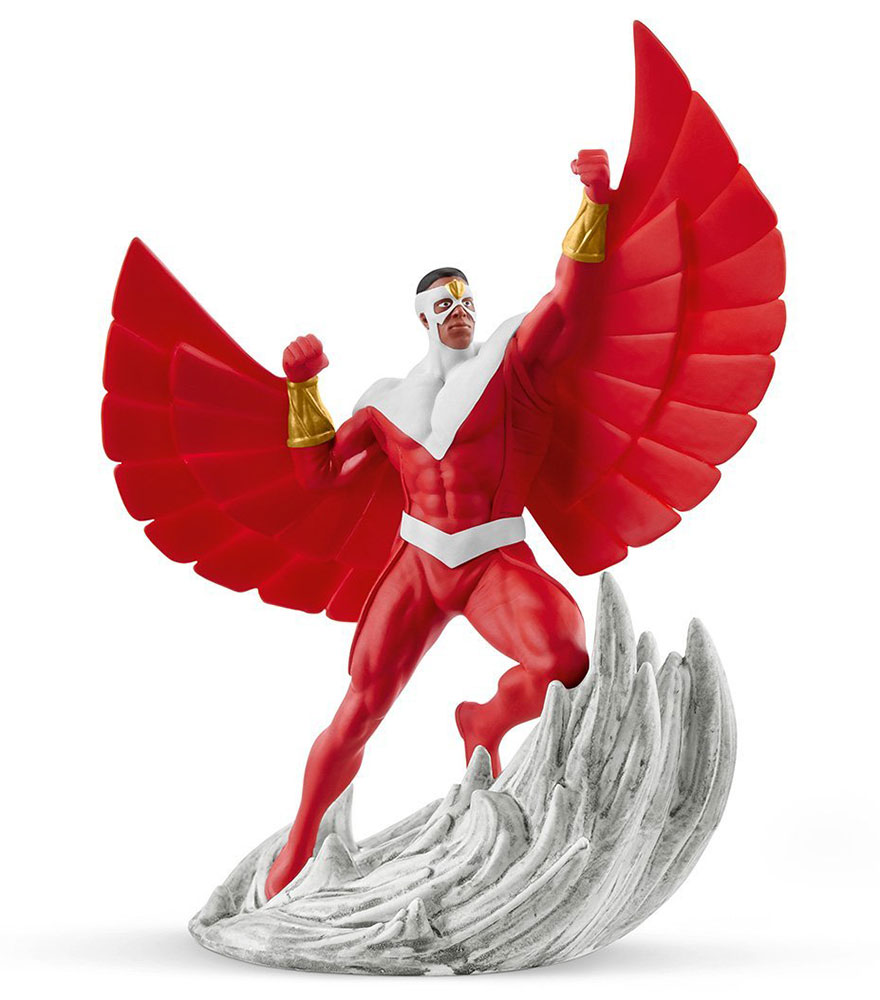 Schleich Superheroji Figura Falcon 21507