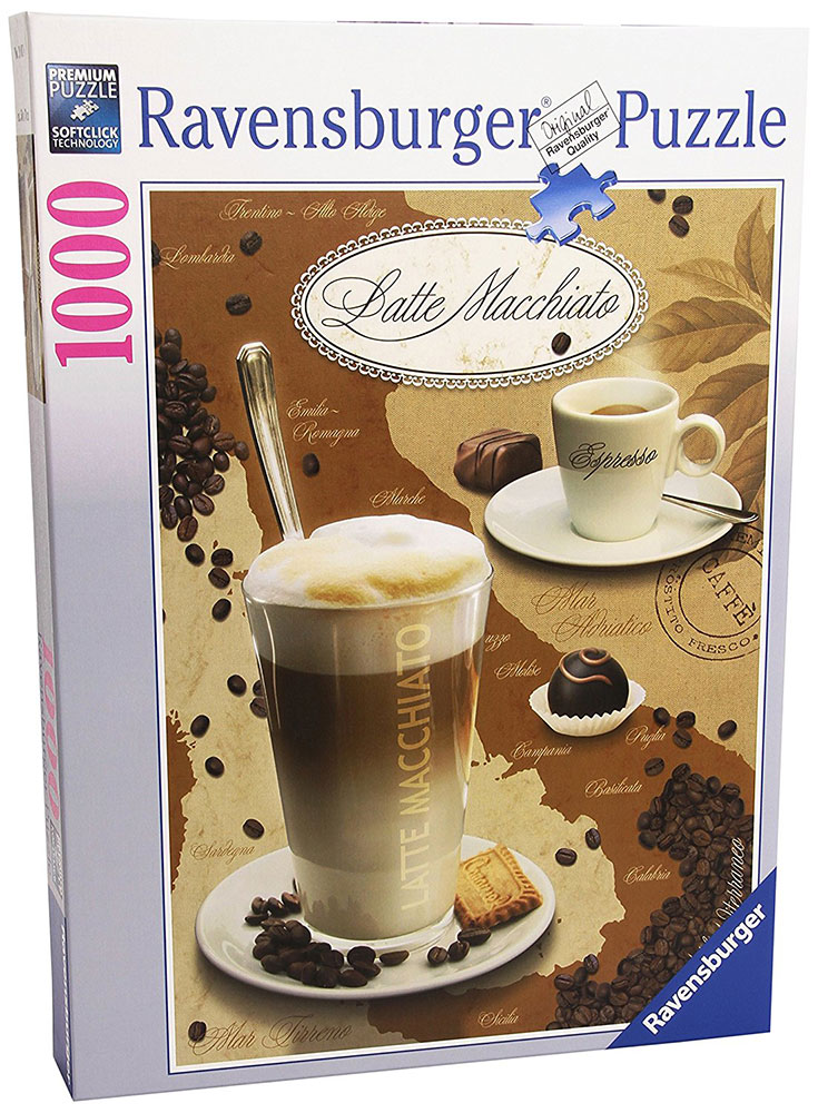 Ravensburger puzzle Latte Macchiato 1000 delova RA19087