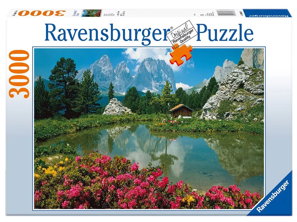 Ravensburger puzzle Italija - Dolomiti 3000 delova RA17024