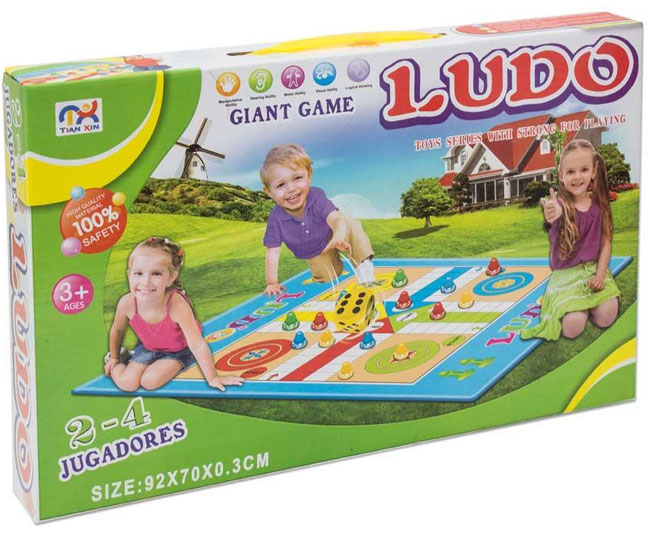 Društvena Igra Best Luck Ludo - Ne ljuti se čoveče BE76022