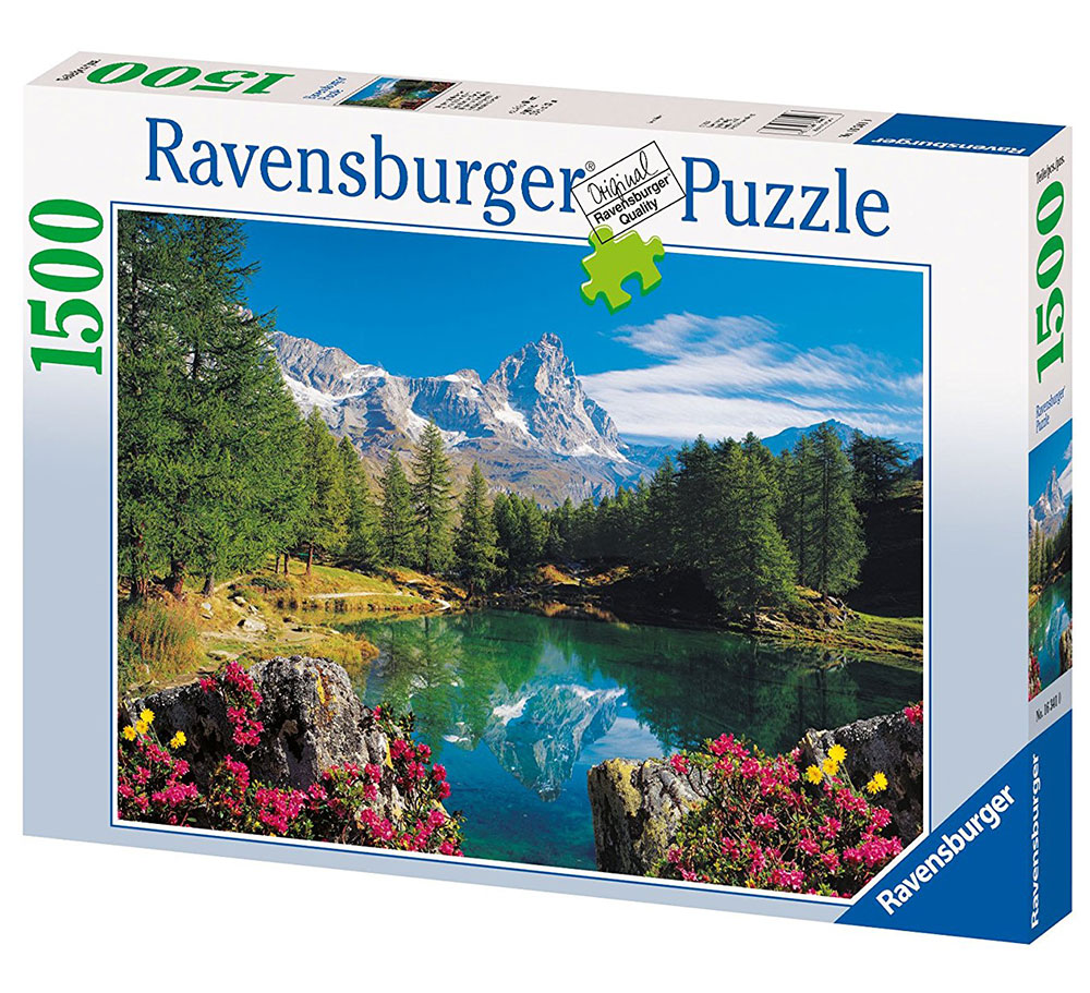 Ravensburger puzzle Planina Matterhorn 1500 delova RA16341