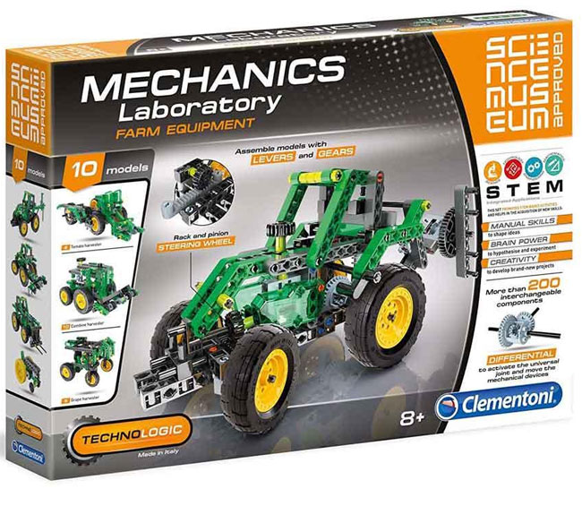 Clementoni Mehanička laboratorija Mašine za farmu CL61327 - Image 1