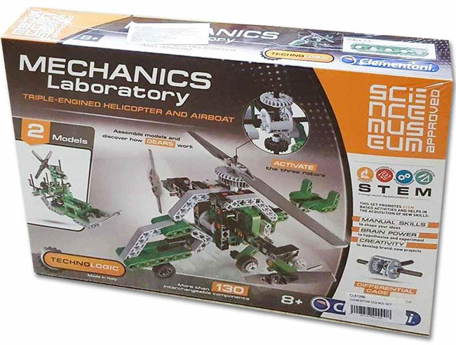 Clementoni Mehanička laboratorija Helikopter CL61286