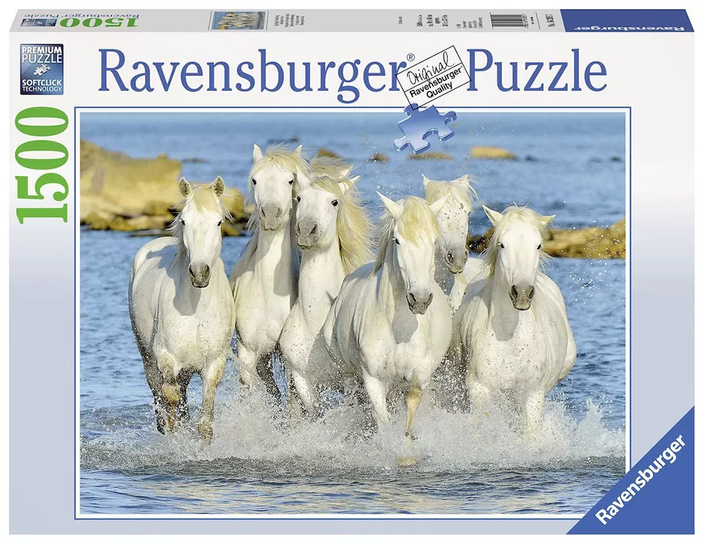 Ravensburger puzzle Životinje - Konji - Sparkling Refreshment 1500 delova RA16285