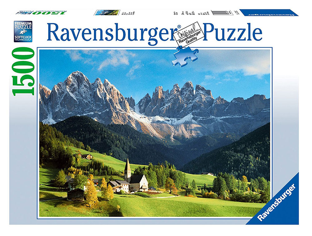 Ravensburger puzzle Priroda - Italija - Dolomiti 1500 delova RA16269