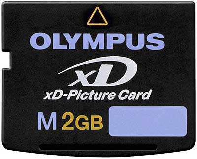 Olympus xD Picture Card 2GB