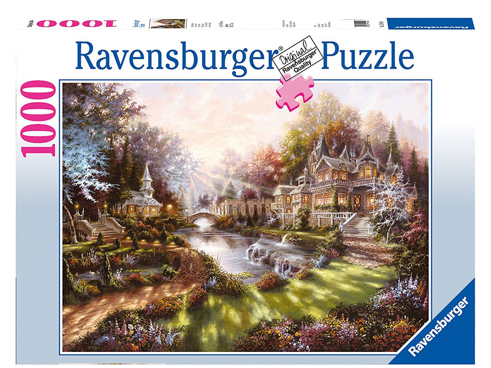 Ravensburger puzzle Art - Morning Glory 1000 delova RA15944
