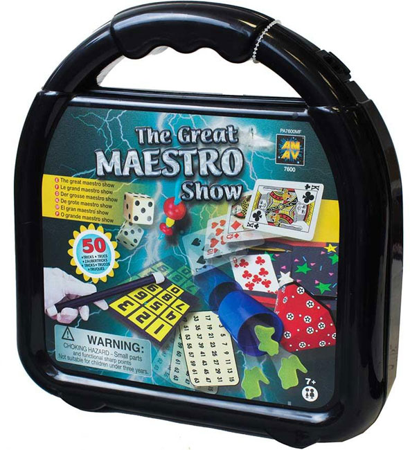 Diamant Set za male mađioničare sa 50 trikova DM7600