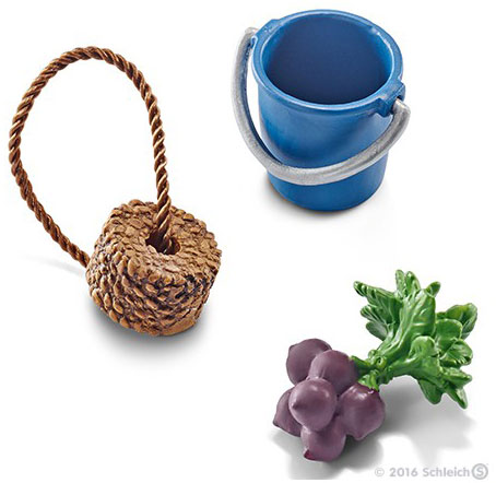 Schleich Figure Domaće životinje - Konji - Hrana 42196