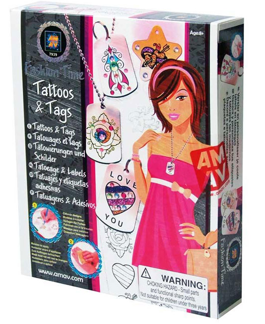 Diamant Kreativni set za pravljenje tetovaža i privezaka DM7939