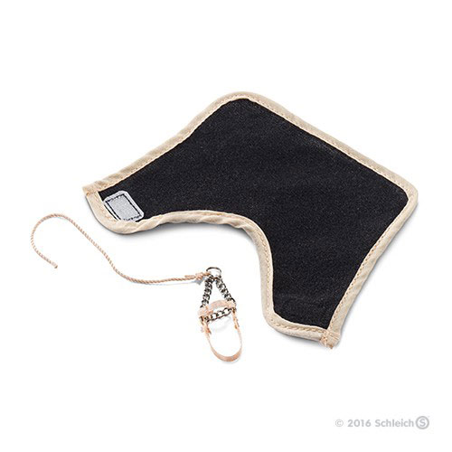 Schleich Figure Domaće životinje - Konji - Oprema za turnire 42206