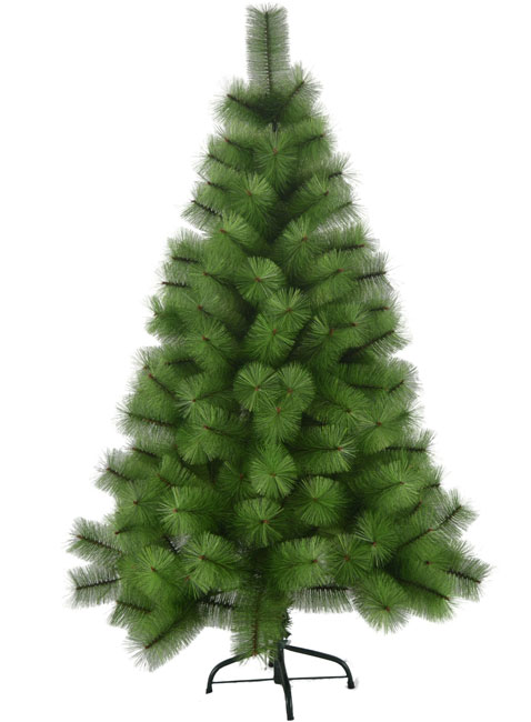 Gusta zelena novogodišnja Jelka 210cm 300 grančica