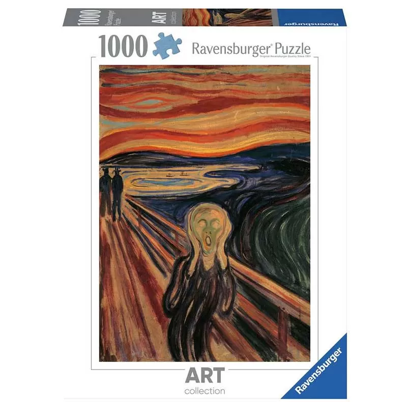 Ravensburger puzzle Art - Edvard Munch - The Scream - 1000 delova