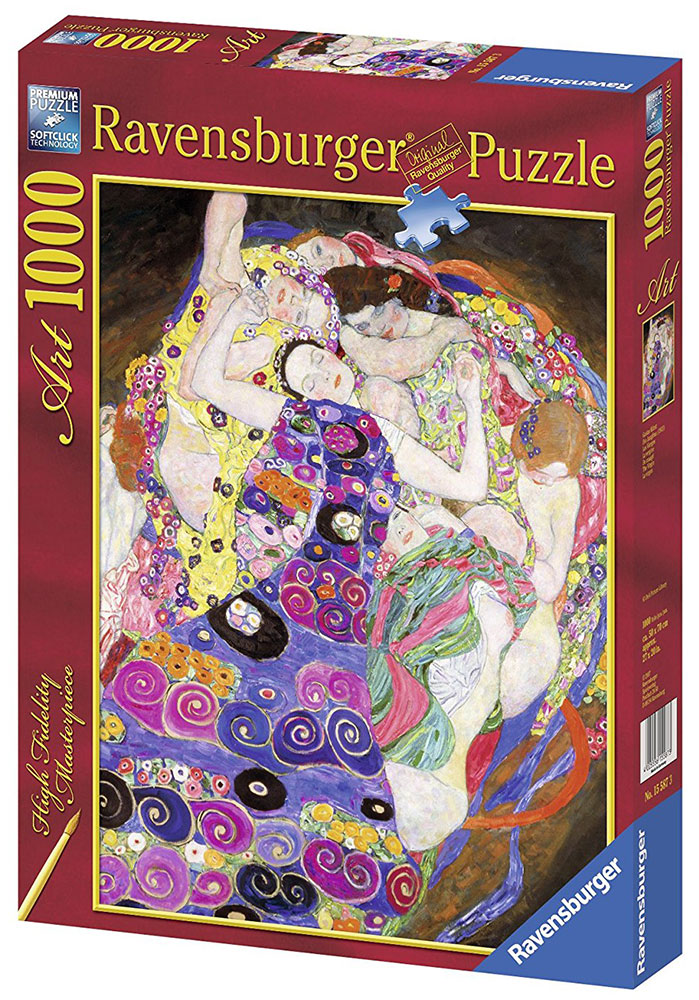 Ravensburger puzzle Art - Gustav Klimt - The Virgin - 1000 delova