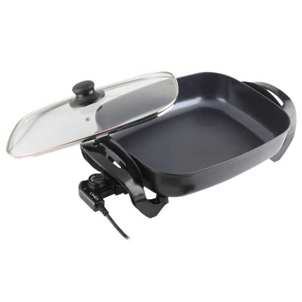 Električni tiganj-pekač četvrtasti 1500W Linea LPQ-0516