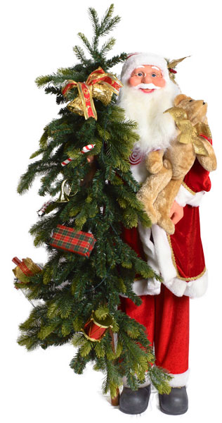 Deda Mraz Sa Jelkom 120 cm