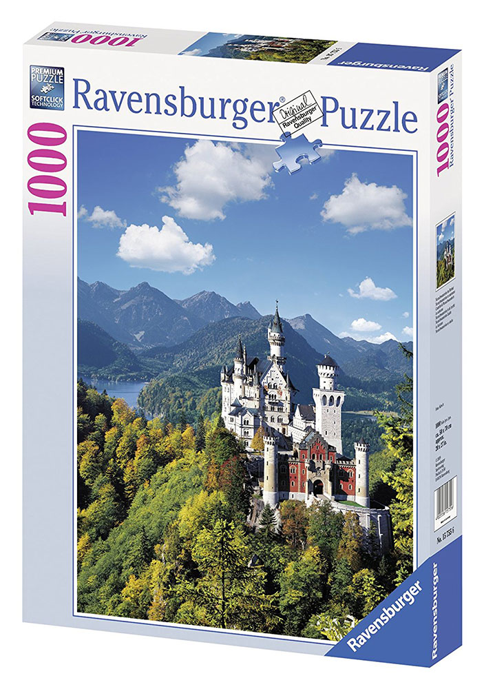 Ravensburger puzzle Nemačka - Zamak Nojšvanštajn u jesen 1000 delova  RA15755