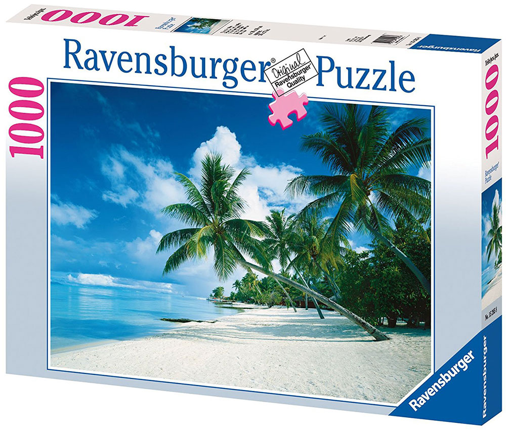Ravensburger puzzle Tropical Paradise - Bora Bora 1000 delova  RA15285