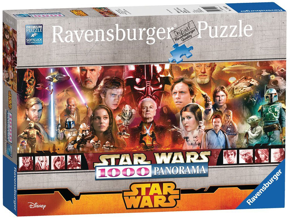 Ravensburger puzzle Disney - Star Wars Legends 1000 delova PANORAMA prikaz RA15067 - Image 1