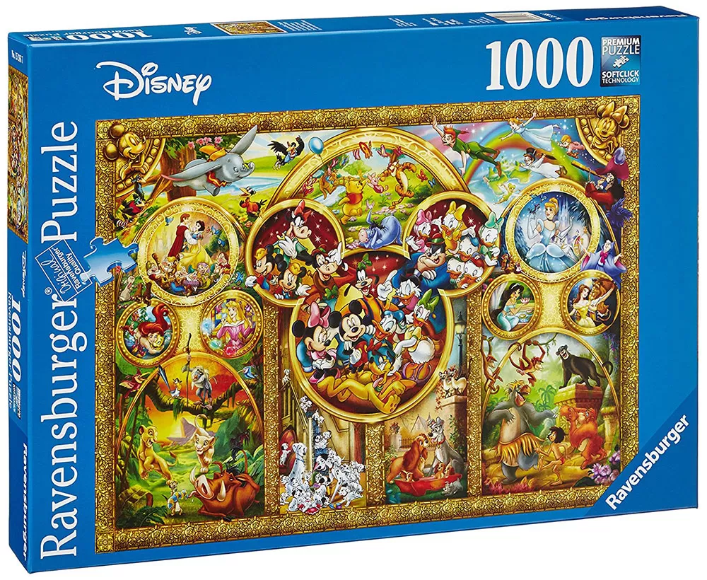 Ravensburger puzzle Disney - Najbolje Diznijeve priče 1000 delova 12000469