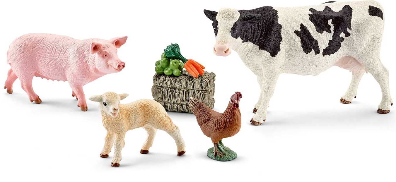 Schleich Figurice Domaće životinje - Moja prva farma 41424