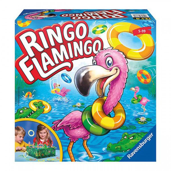 Ravensburger društvena igra Ringo Flamingo 22251
