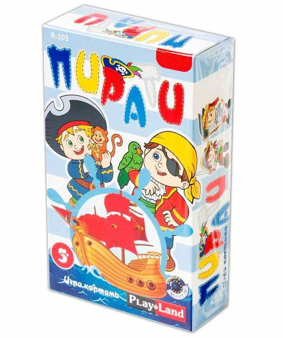 Play Land Pirati Društvena igra kartama PL103 - Image 1