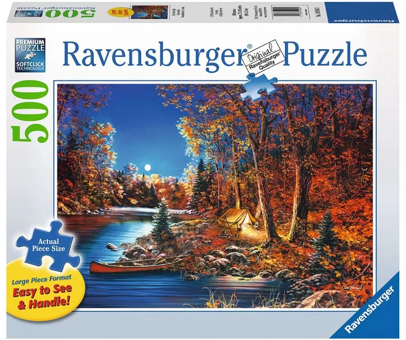 Ravensburger puzzle Still of the Night - Large Piece Format 500 delova velikog formata RA14916