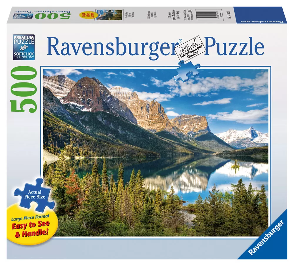 Ravensburger puzzle Beautiful Vista - Large Piece Format 500 delova velikog formata RA14852