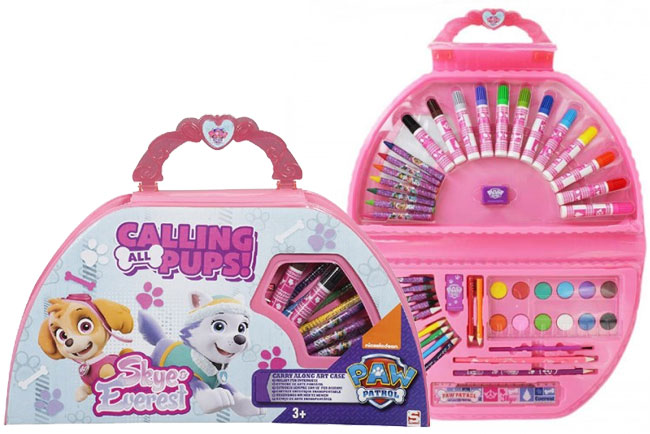 Patrolne šape Dečiji set za bojenje TW4139 Roze - Image 1