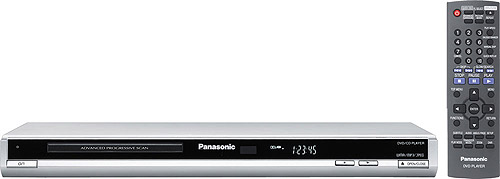 Panasonic DVD player S511E-S - Image 1