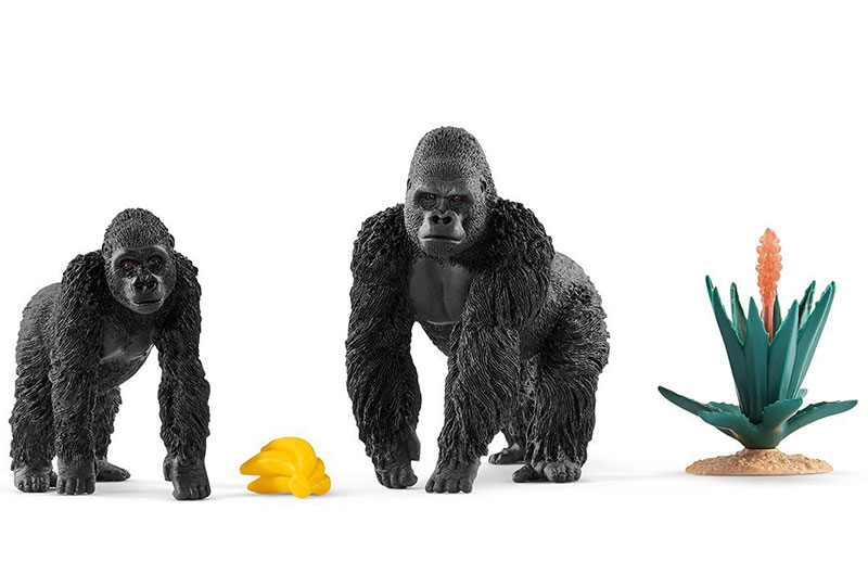 Schleich Figure Divlje životinje - Gorile 42382