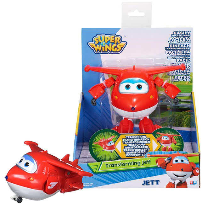 Super Krila Transforming Jett TW710210