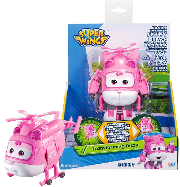 Super Krila Transforming Dizzy TW710240